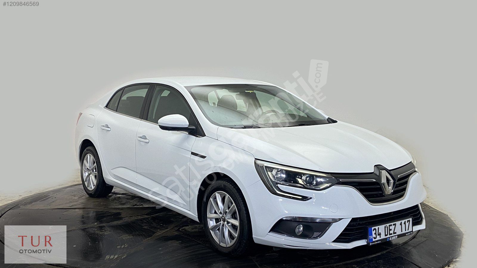 2020 RENAULT MEGANE SEDAN TOUCH 1.5 BluedCi EDC SERVİS BAKIMLI