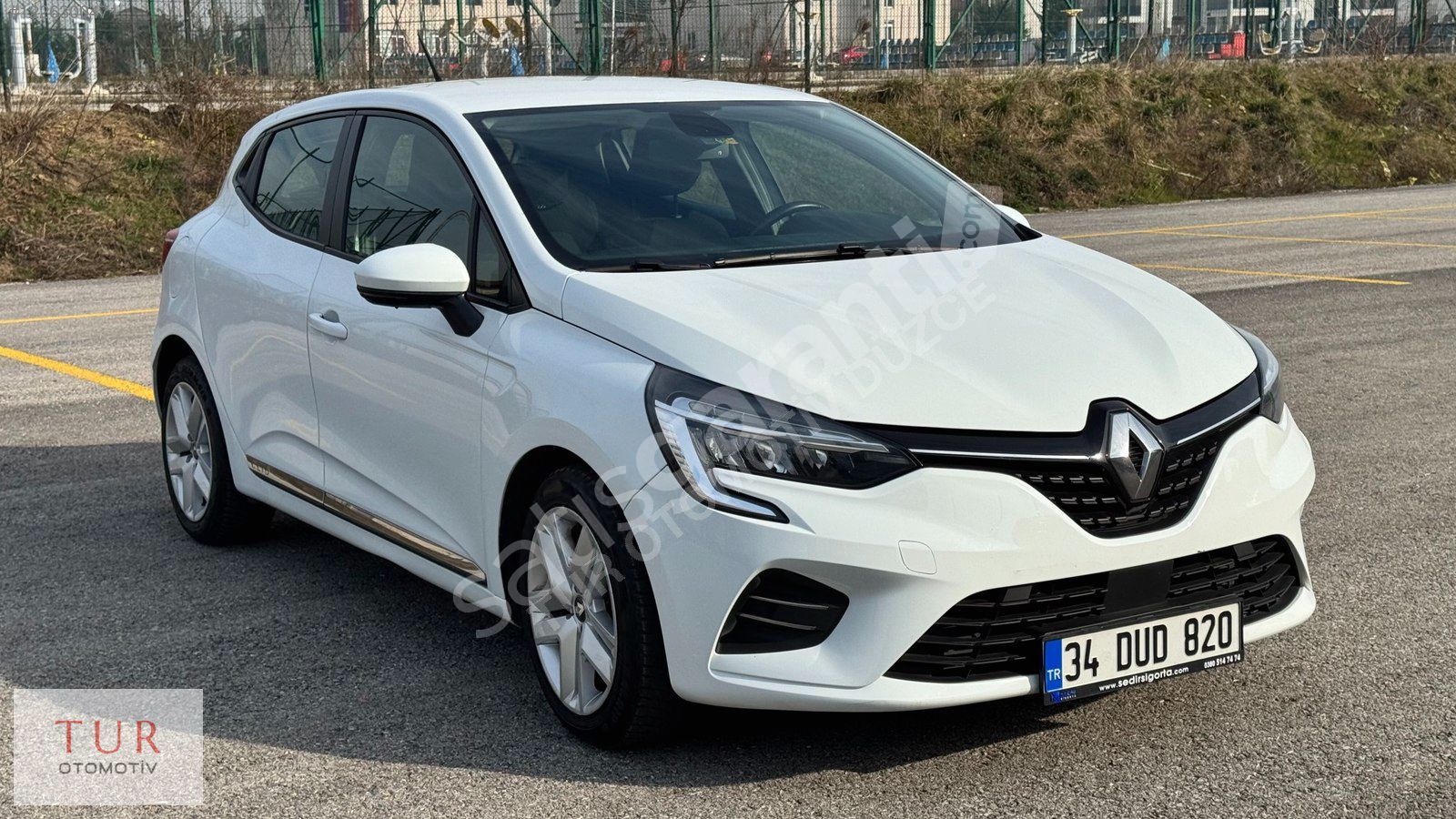2020 RENAULT CLIO 1.3 TCe TOUCH EDC 130 HP SERVİS BAKIMLI