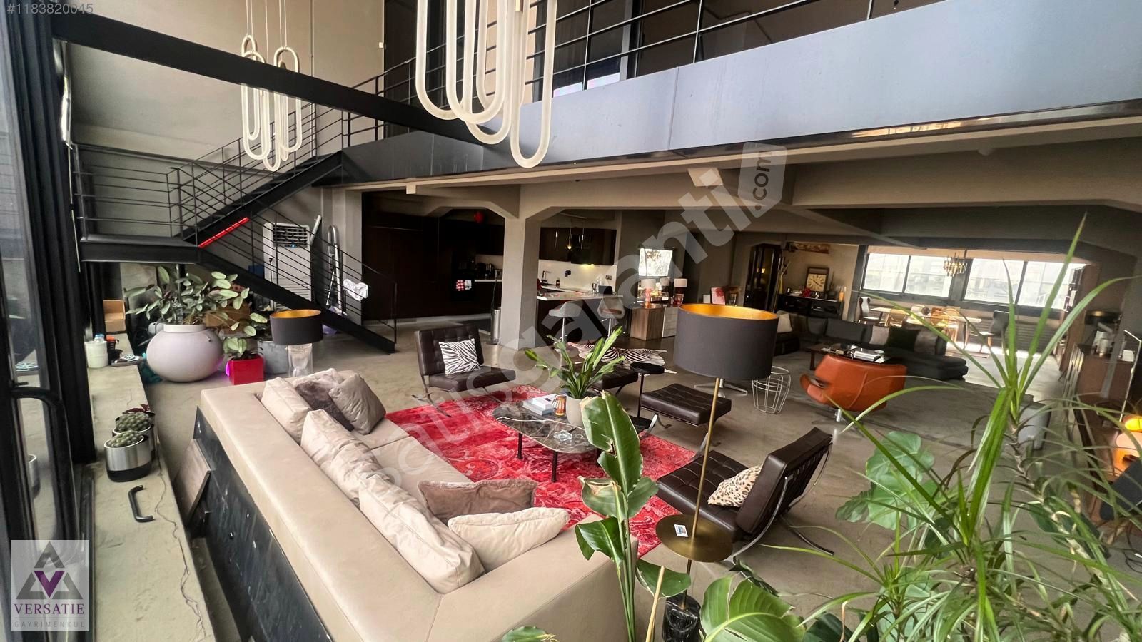 ŞİŞLİ BOMONTİ' DE İÇİ FULL YENİLENMİŞ MUHTEŞEM LOFT DAİRE