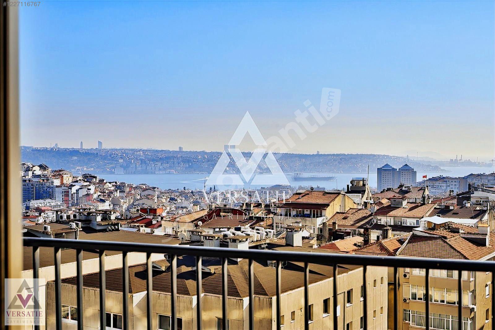 NİŞANTAŞI KORU 'DA 4+1 LÜKS KİRALIK BOĞAZ MANZARALI DAİRE