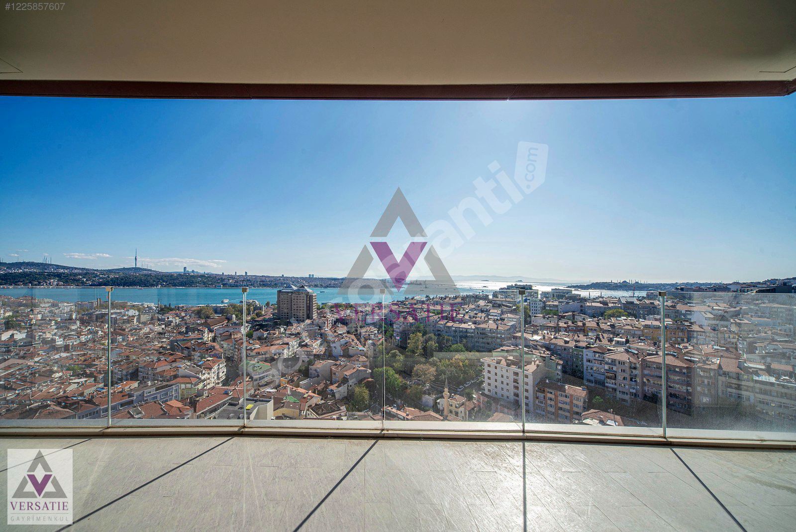 Maçka Armani Residence'de Boğaz Manzaralı 4+1 Lüks