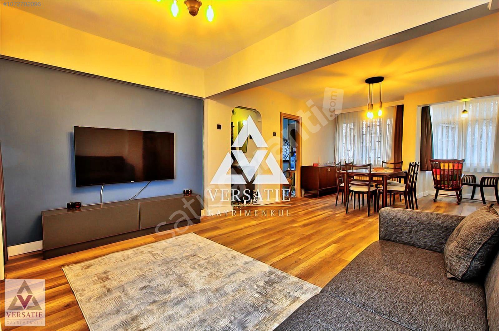 ETİLER' de YENİLENMİŞ MOBİLYALI KİRALIK 2+1 ARAKAT DAİRE