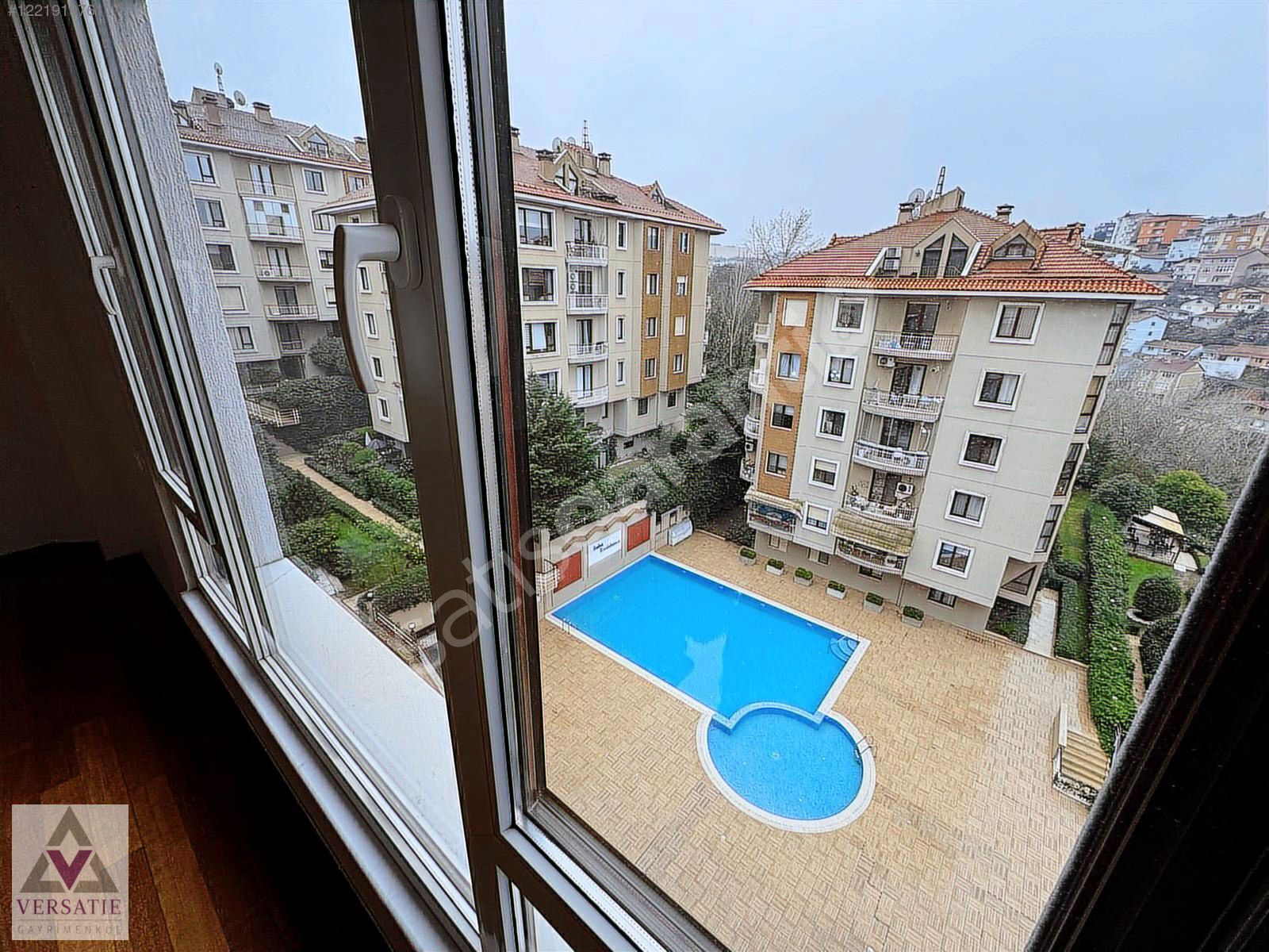 İSTİNYE PARK YAKINI SEBA RESIDENCE SATILIK 3+1 ARAKAT BOŞ DAİRE
