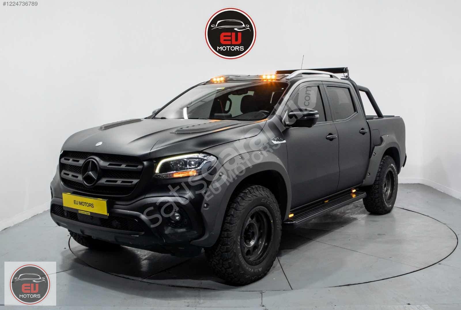 2019 4x4 MERCEDES X 250 d POWER 40.000 KM K.K 12 TAKSİT