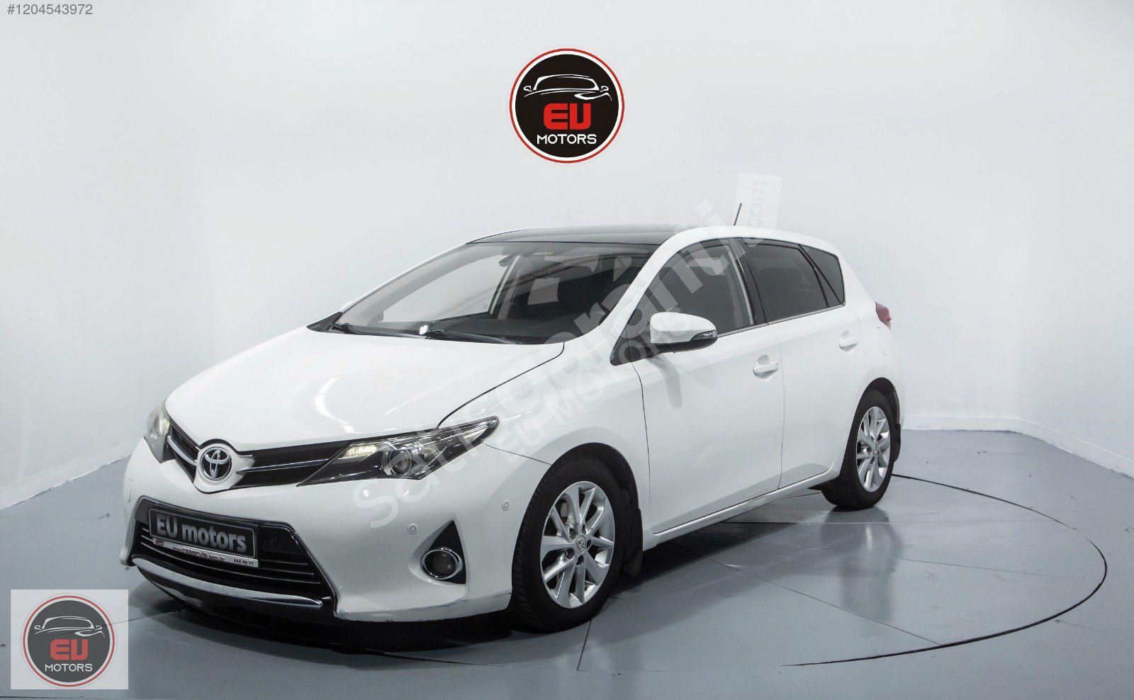 2013 AURİS 1.4D4D PREMİUM K.KARTINA 12 TAKSİT/24AY VADE