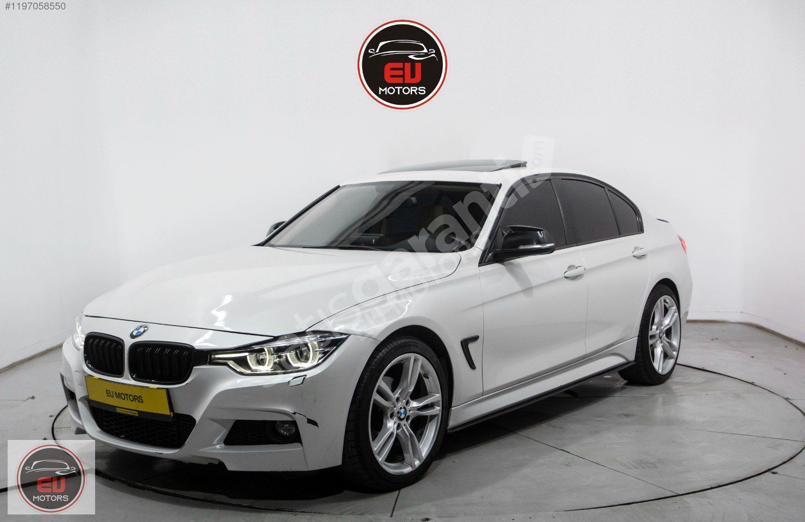 2015 BMW3.18i/PRESTİGE/SUNROOF/NBT/Mtechnic K.KARTINA 12 TAKSİT