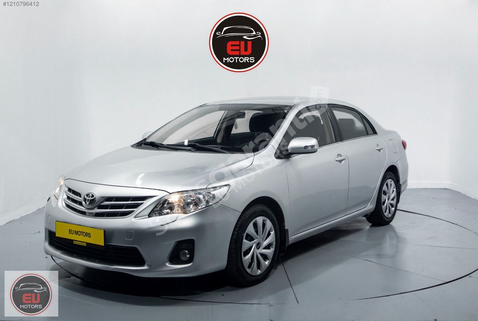 2011 MODEL COROLLA COMFORT EXTRA 142 BİN KM K.KARTINA 12 TAKSİT