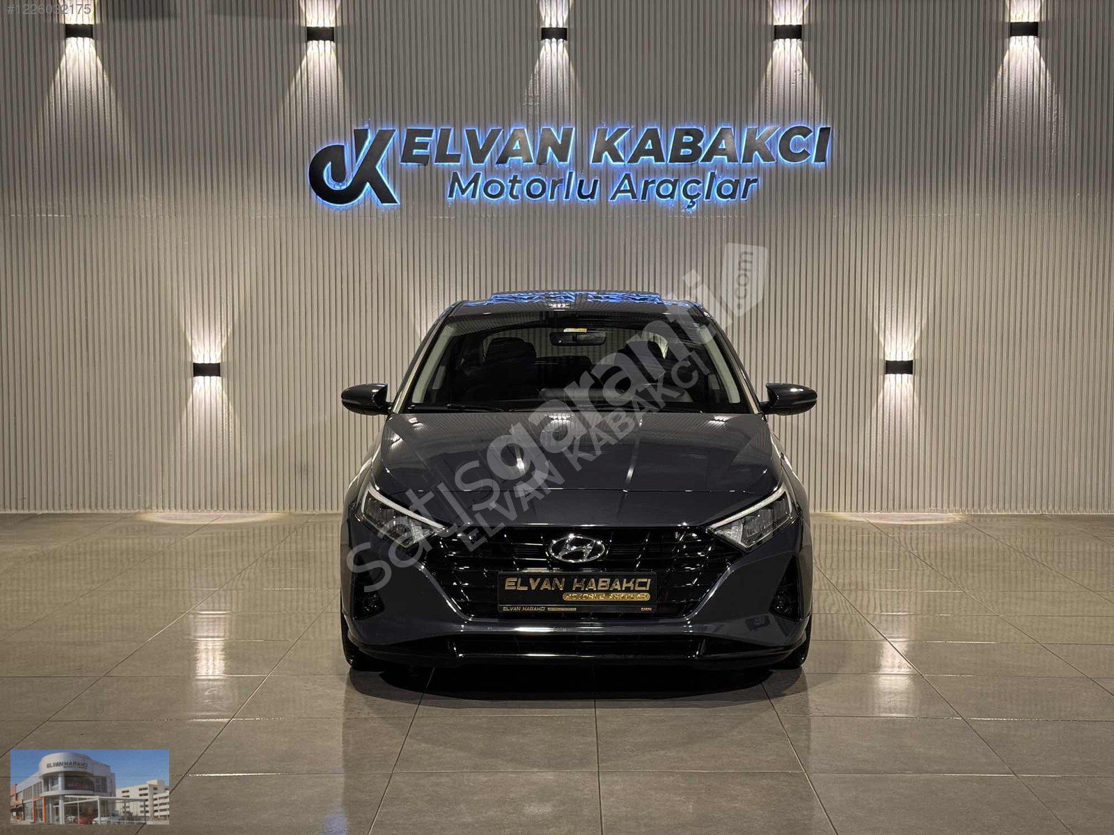 'E.K.MOTORLU ARAÇLAR'KABLOSUZ SARJ-SUNROOF-LED-CARPLAY-15.188KM