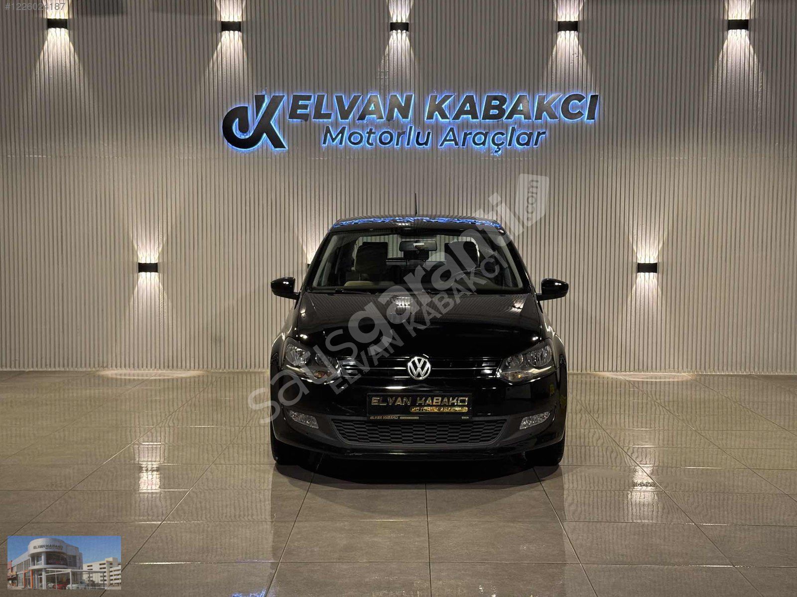 'E.K.MOTORLU ARAÇLAR' VOLKSWAGEN-POLO-İÇİBEJ-2013-107152KM