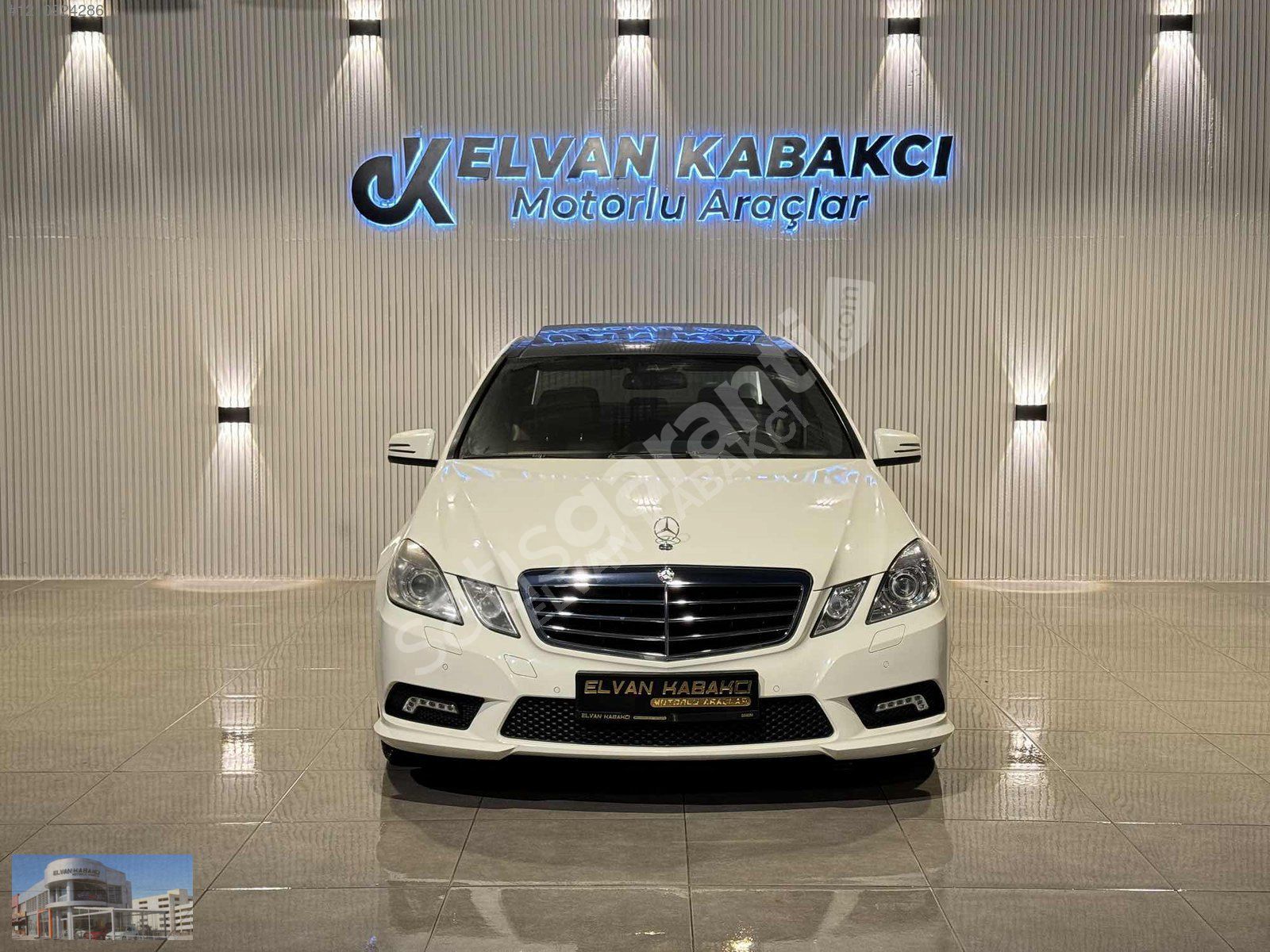 'E.K.MOTORLU ARAÇLAR'-AMG-TABA-İLK SAHİBDN-324.263KM