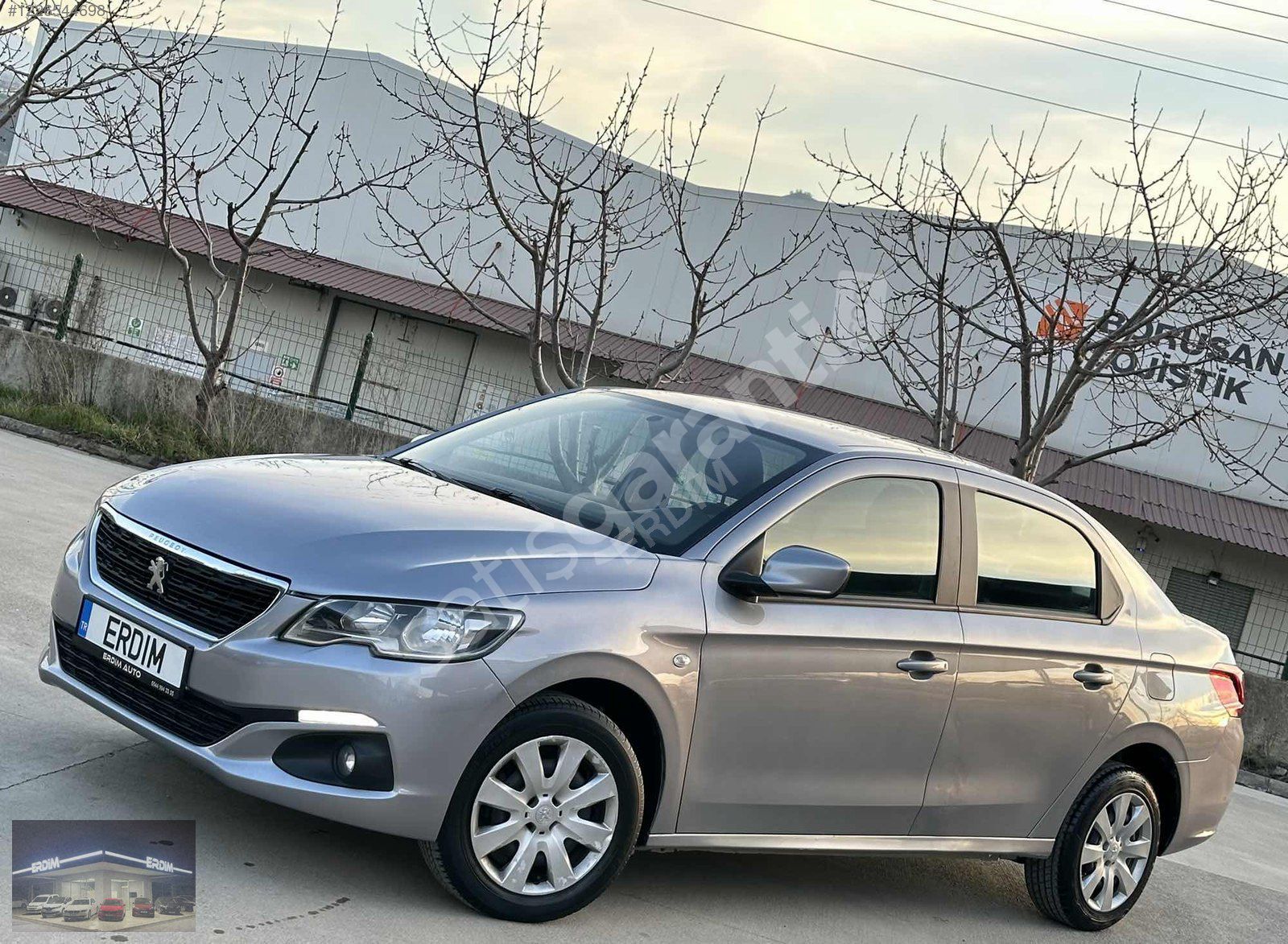 ERDİM'DEN 2017 PEUGEOT 301 YENİ KASA 1.6 HDİ HIZ SBT. 185BİNKM