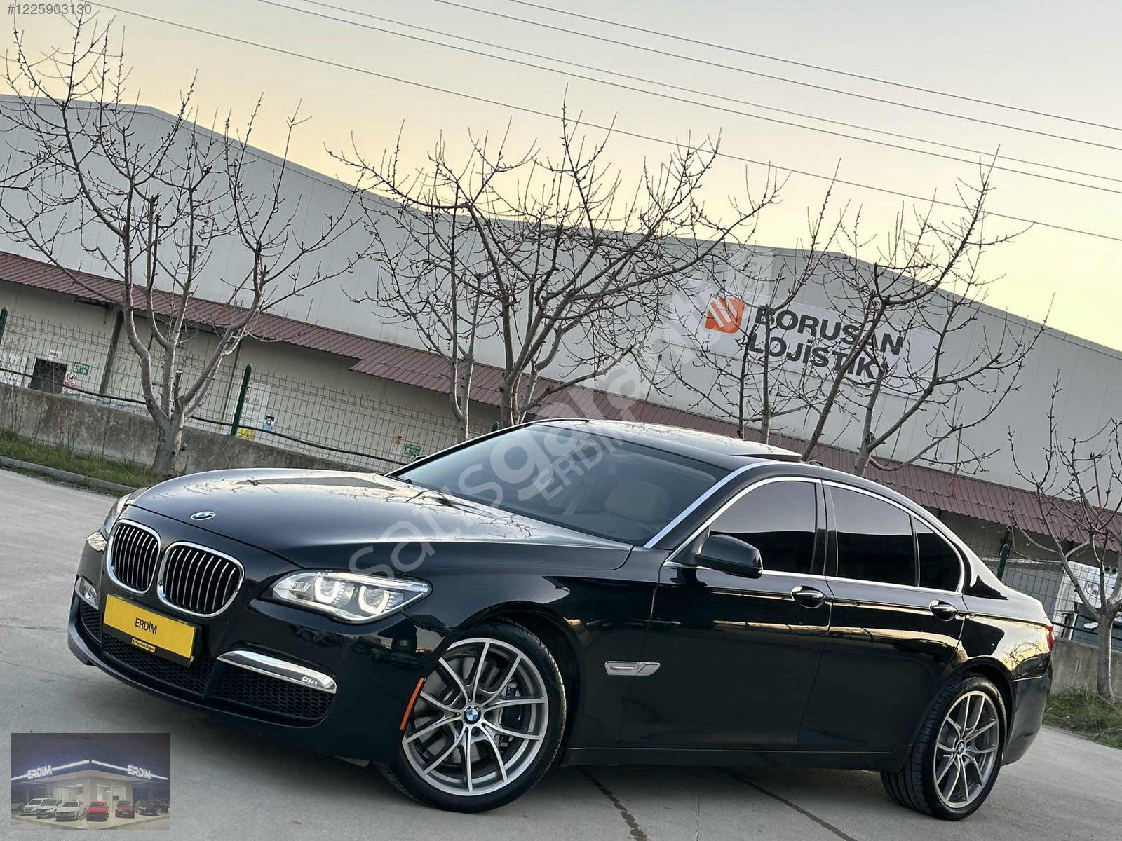 ERDİM'DEN 2010 BMW 7.50i 407HP * ÖZEL ARAÇ * VAKUM + ELEK.BAGAJ