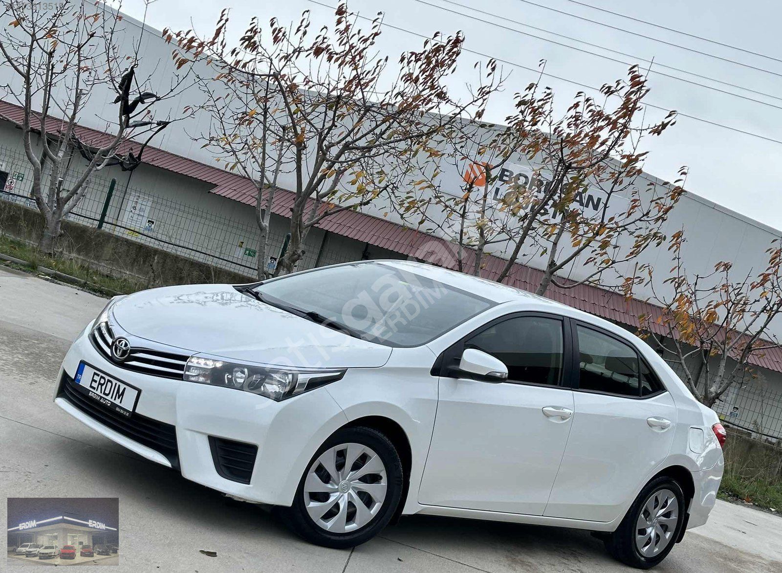 ERDİM'DEN 2014 MODEL TOYOTA COROLLA 1.33 BENZİN'li 135 BİN KM
