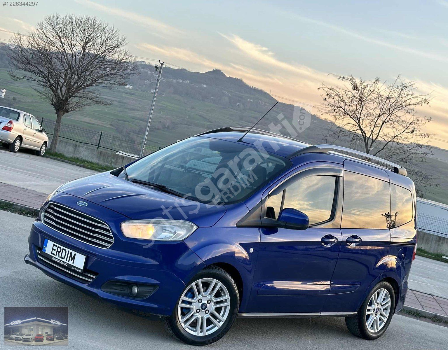 ERDİM'DEN 2014 FORD COURİER LANSMAN RENK TİTANYUM PLUS 210BİNKM