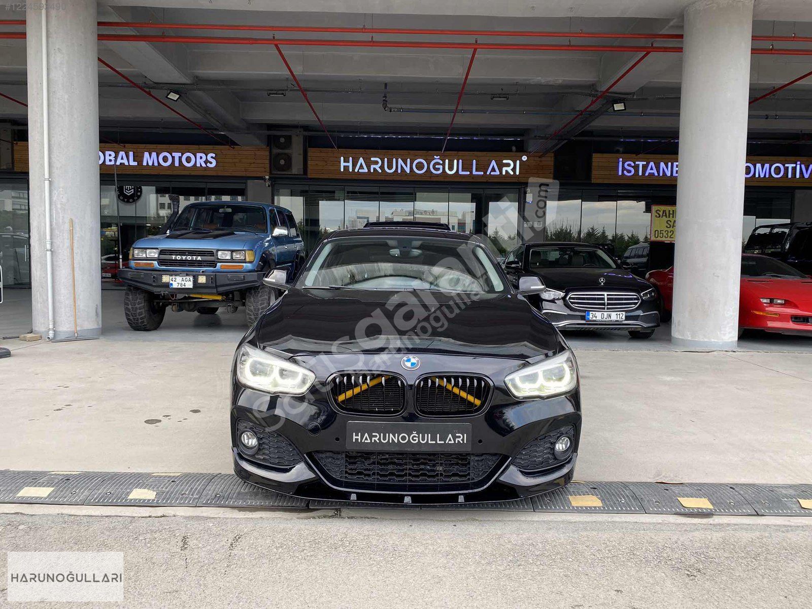 2015 BMW 1.18i JOY PLUS 4 SİLİNDİR