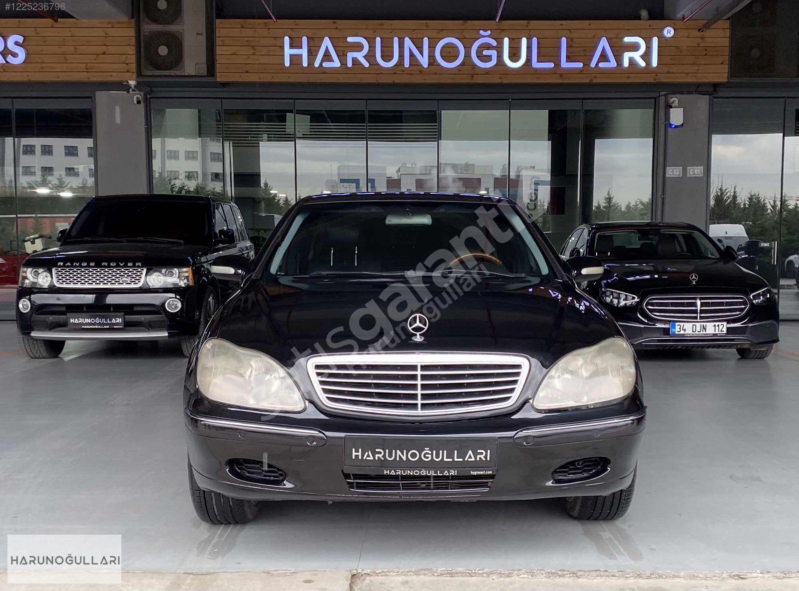 2003 TRAFİK ÇIKIŞLI S500L 4 KOLTUK ISITMA SOĞUTMA AİR HAFIZA