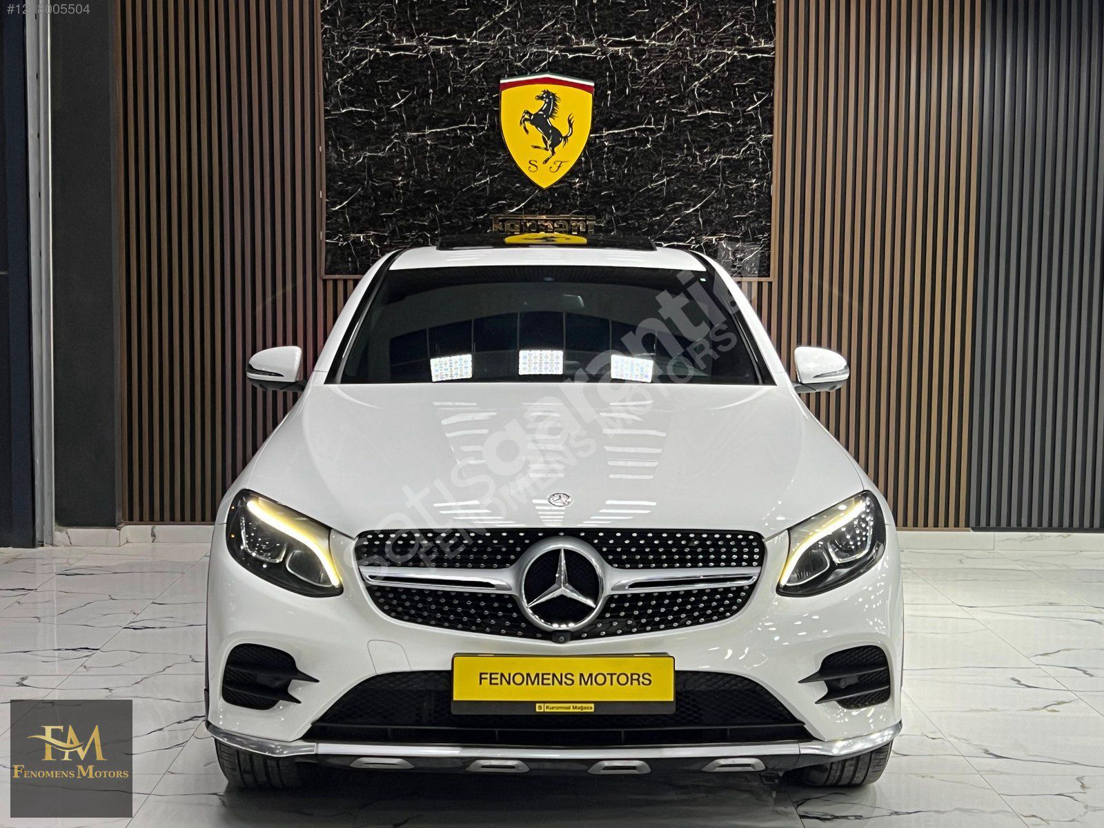 FENOMENS MOTORS 2017 GLC 250 AMG HATASIZ-360 KAMERA-FULL