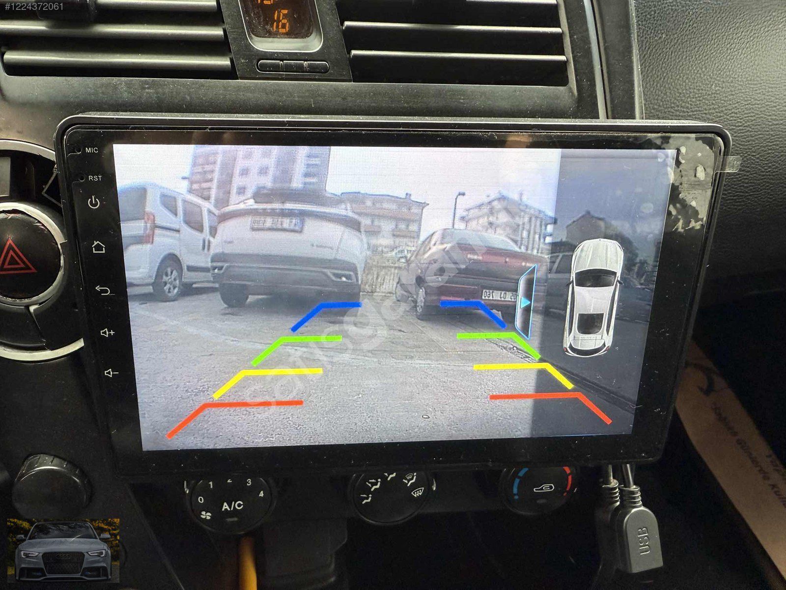 OTOMATİK DİZEL PİCKUP EN DOLUSU MASRAFSIZ ÖN ARKA KAMERALI