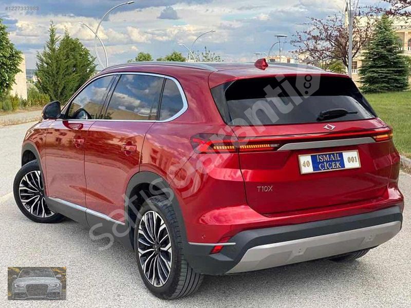 2023 T10X V2 UZUN MENZİL BOYASIZ CAM TAVAN+EN FULU NOKTA HATASIZ