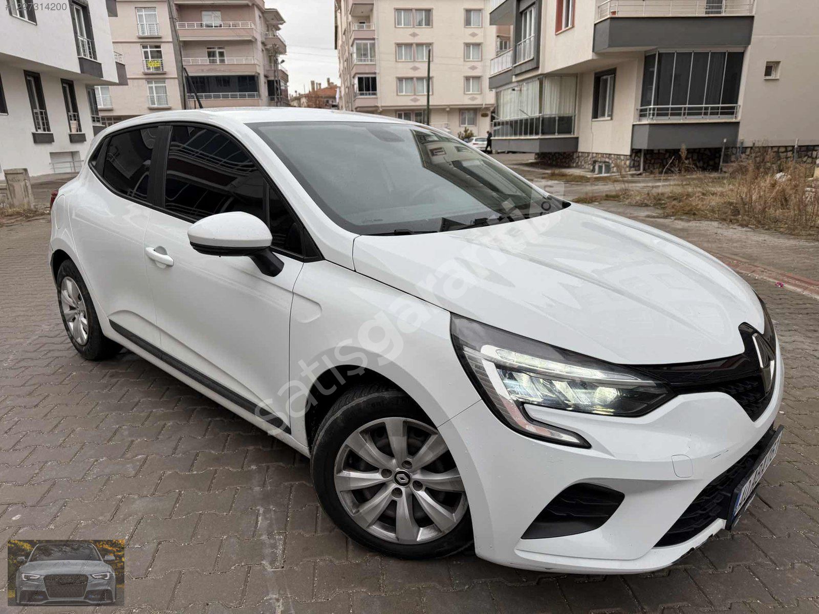 HATA BOYA YOK 66.000 KM DE EMSAL TEMİZLİKTE 2021 ÇIKIŞLI