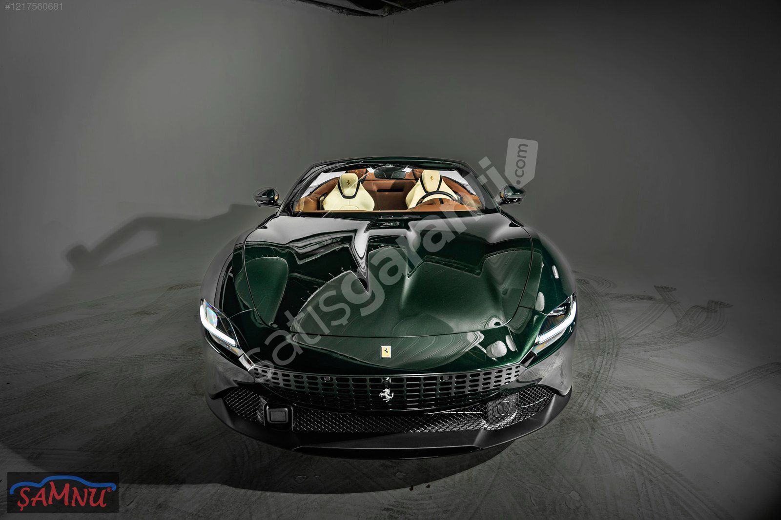 2024 ŞAMNU/GT'DEN 2024 FERRARI ROMA SPIDER
