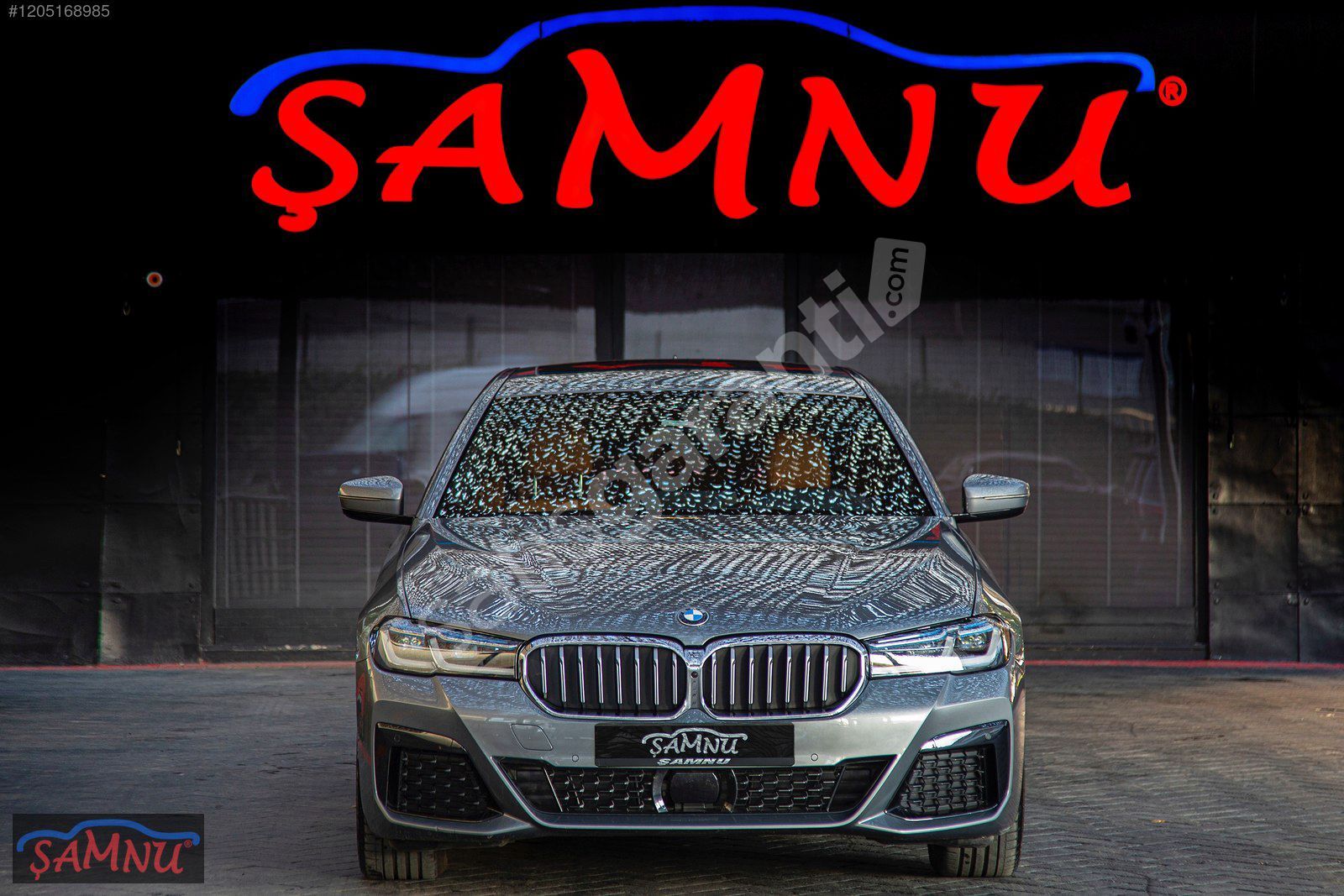ŞAMNU'DAN 2023 BMW 5.20i MSPORT