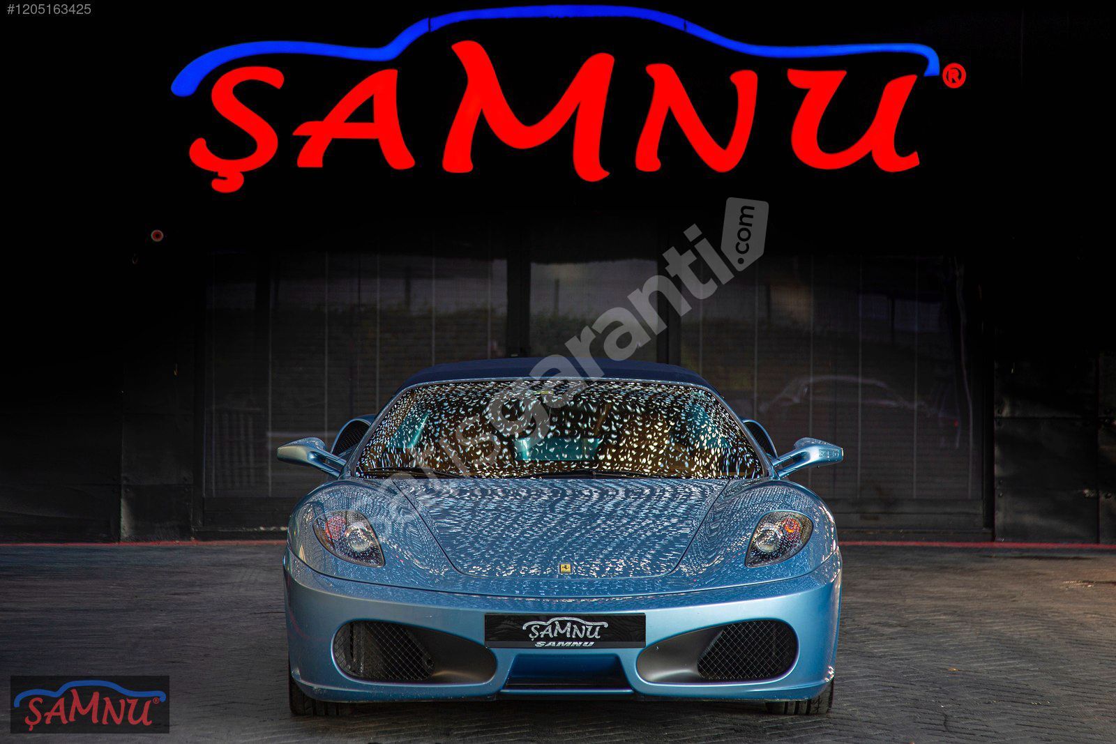 ŞAMNU'DAN 2009 FERRARI F430 SPIDER - BAYİ