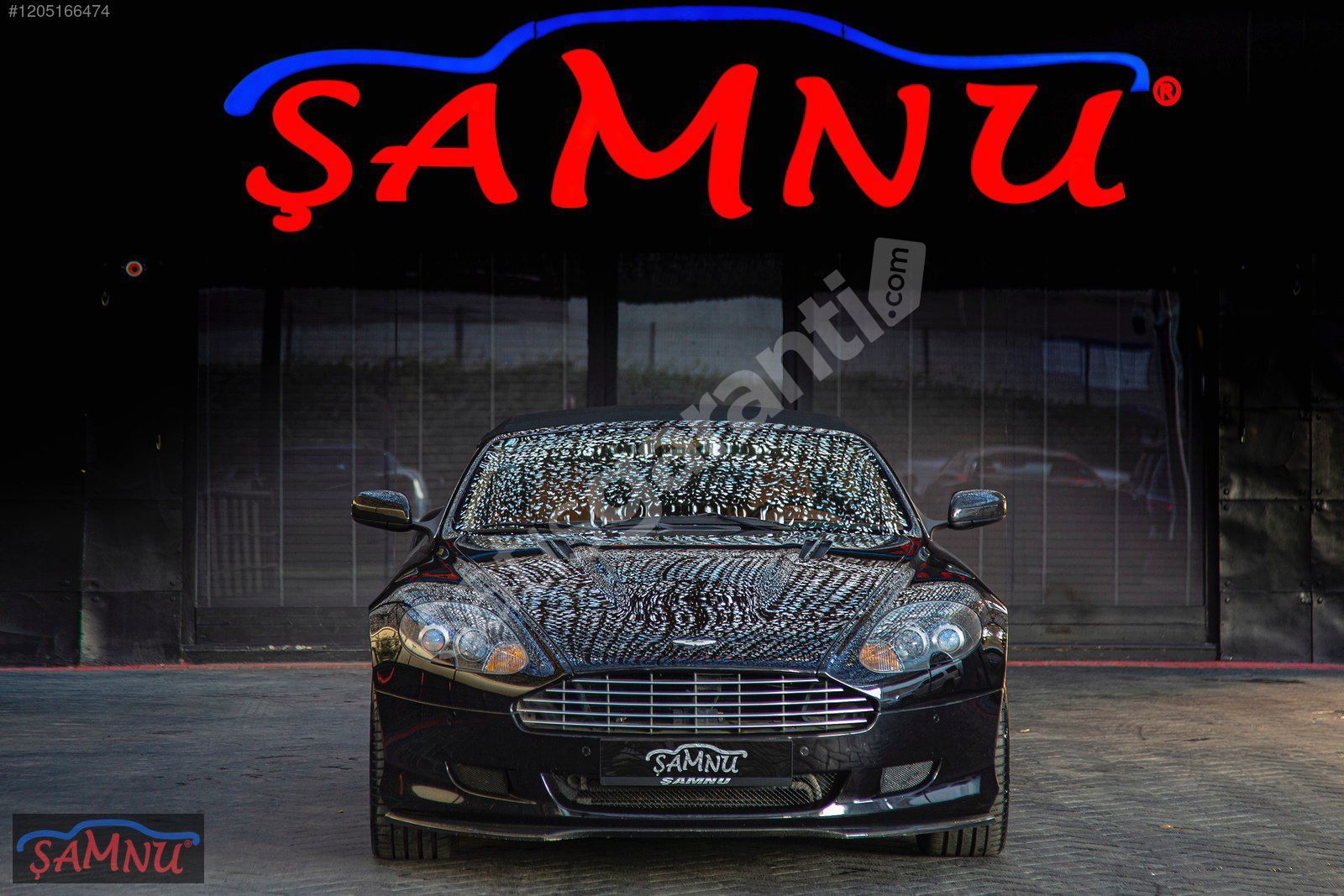 ŞAMNU'DAN 2009 ASTON MARTIN DB9 VOLANTE