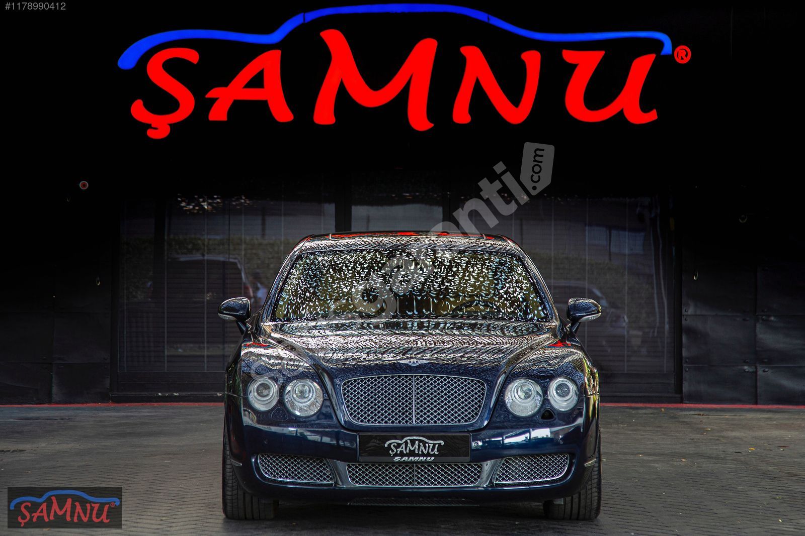 ŞAMNU'DAN 2008 BENTLEY CONTINENTAL FLYING SPUR