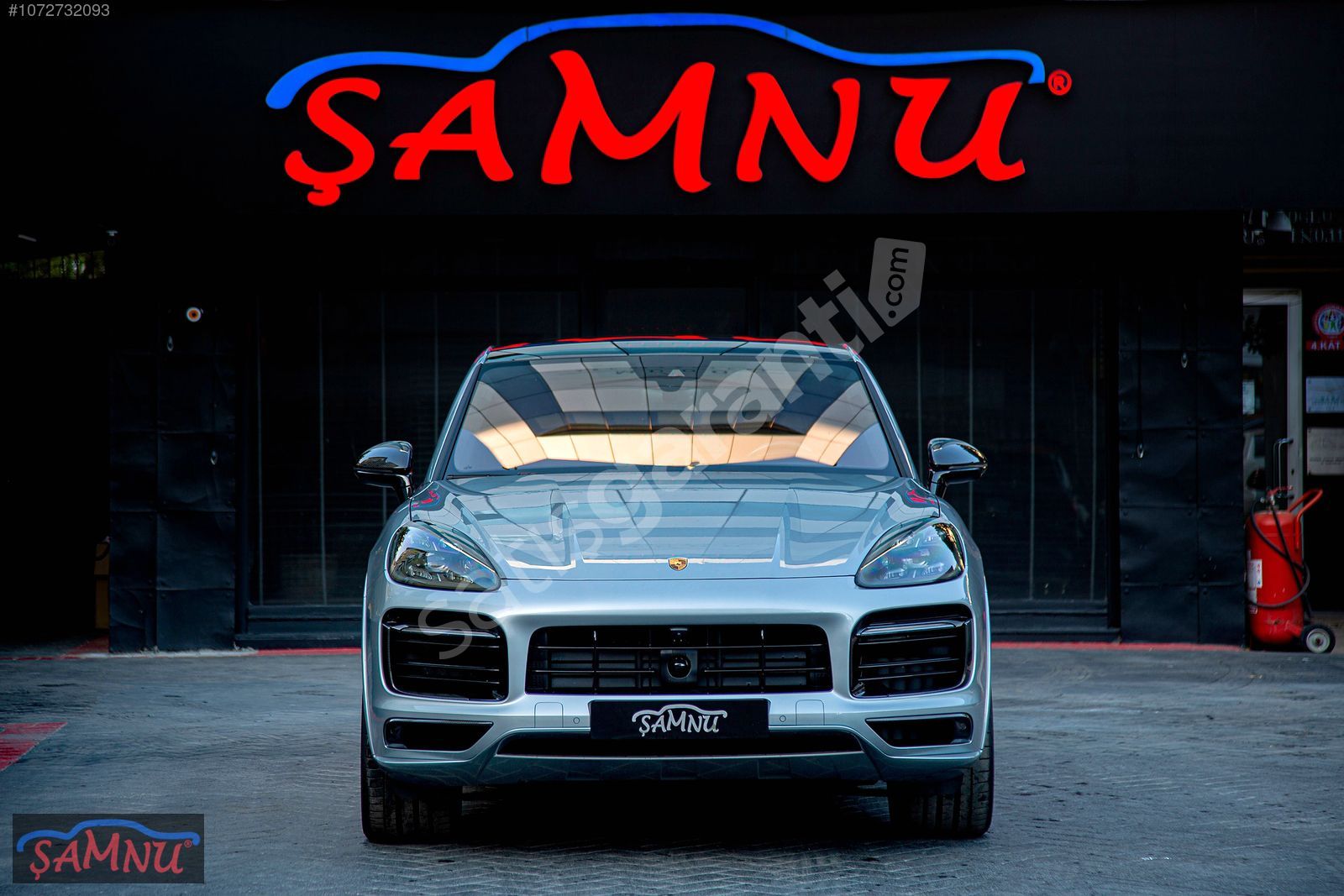 ŞAMNU'DAN 2022 CAYENNE COUPE GTS 4.0 CARBON - SERAMİK