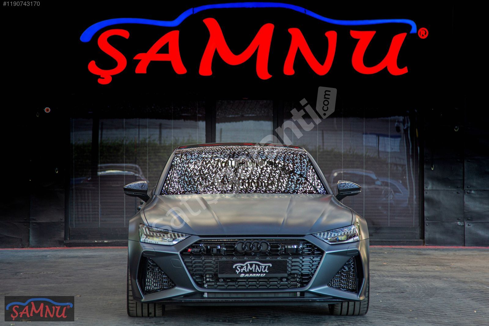 ŞAMNU'DAN 2024 AUDI RS7 PERFORMANCE DAYTONA 630HP