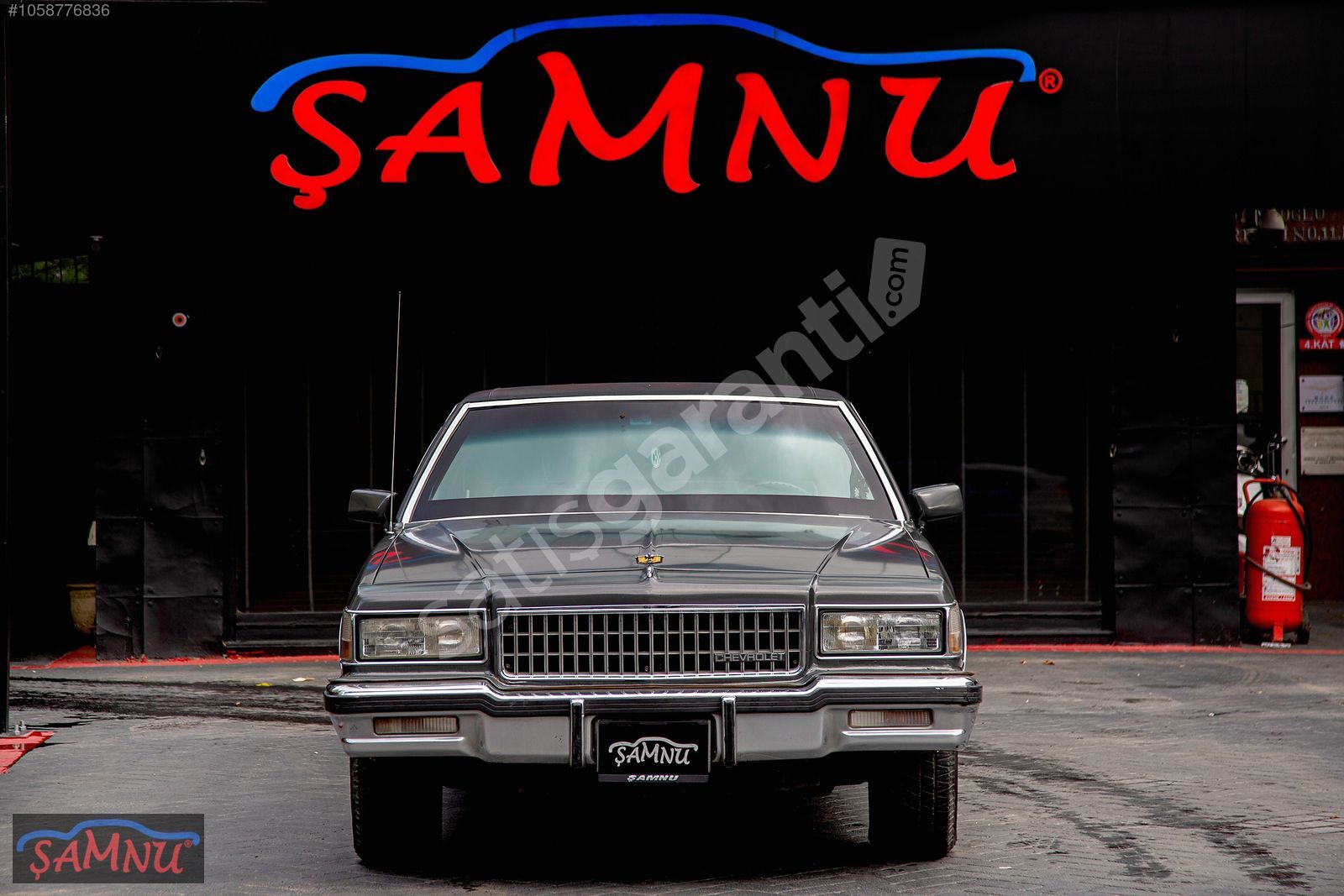 ŞAMNU' DAN 1990 MODEL CHEVROLET CAPRICE ZIRHLI