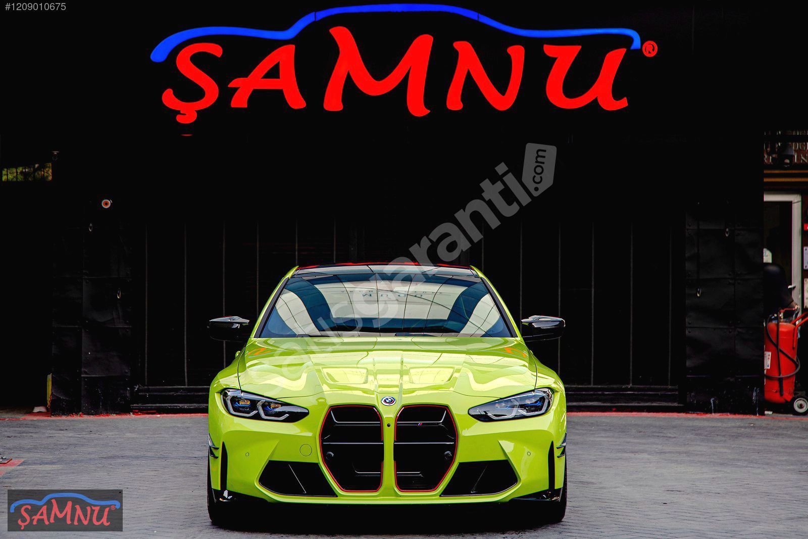 ŞAMNU'DAN 2021 BMW M4 COMPETITION