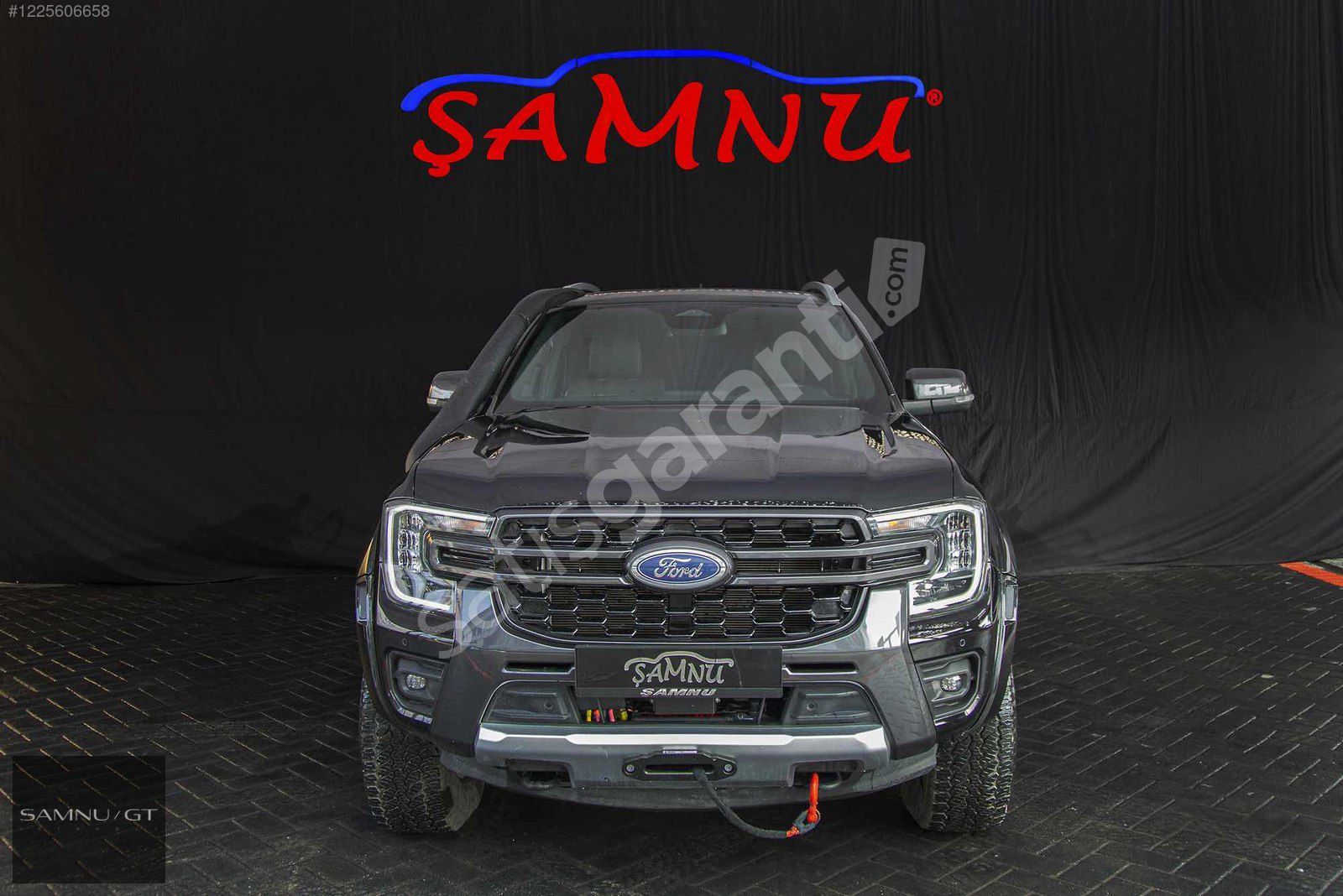 ŞAMNU'DAN 2023 FORD RANGER WILDTRAK X (EKSTRALI)