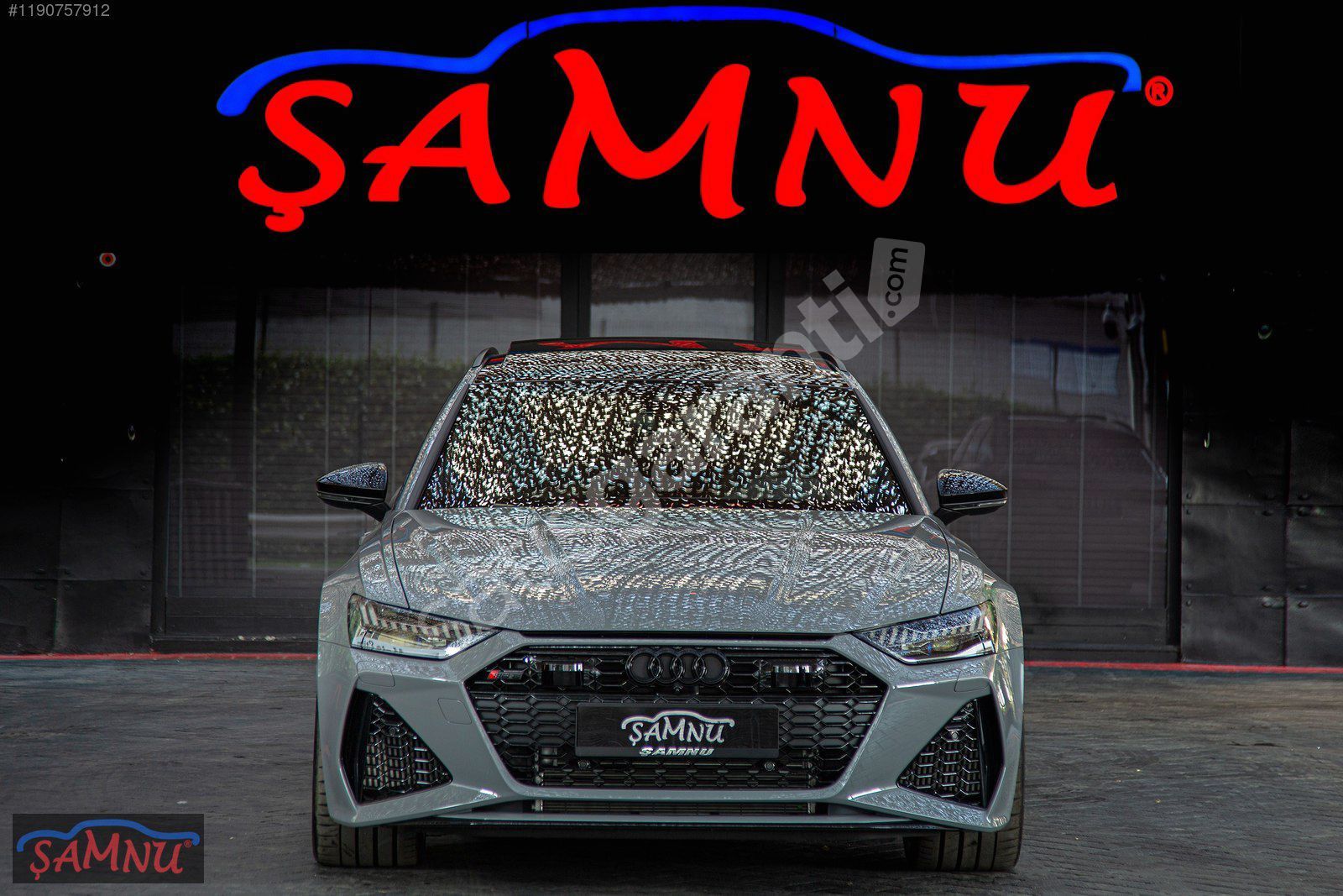 ŞAMNU'DAN 2024 AUDI RS6 PERFORMANCE 630HP