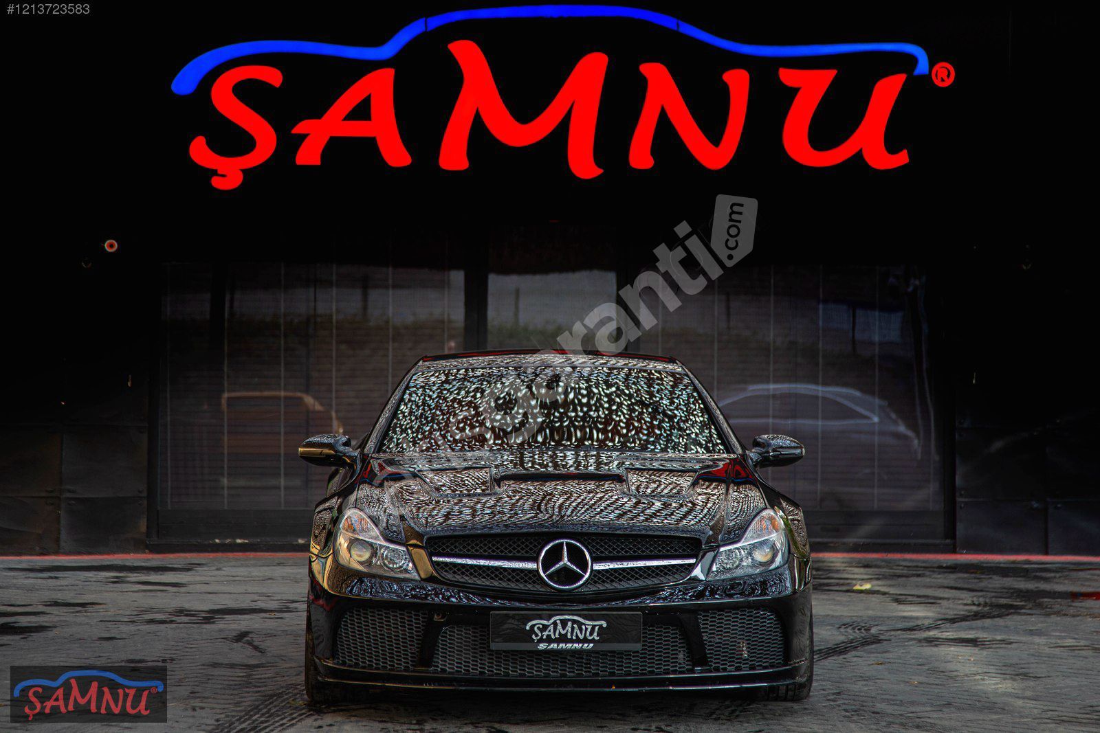 ŞAMNU'DAN 2002 MERCEDES SL500