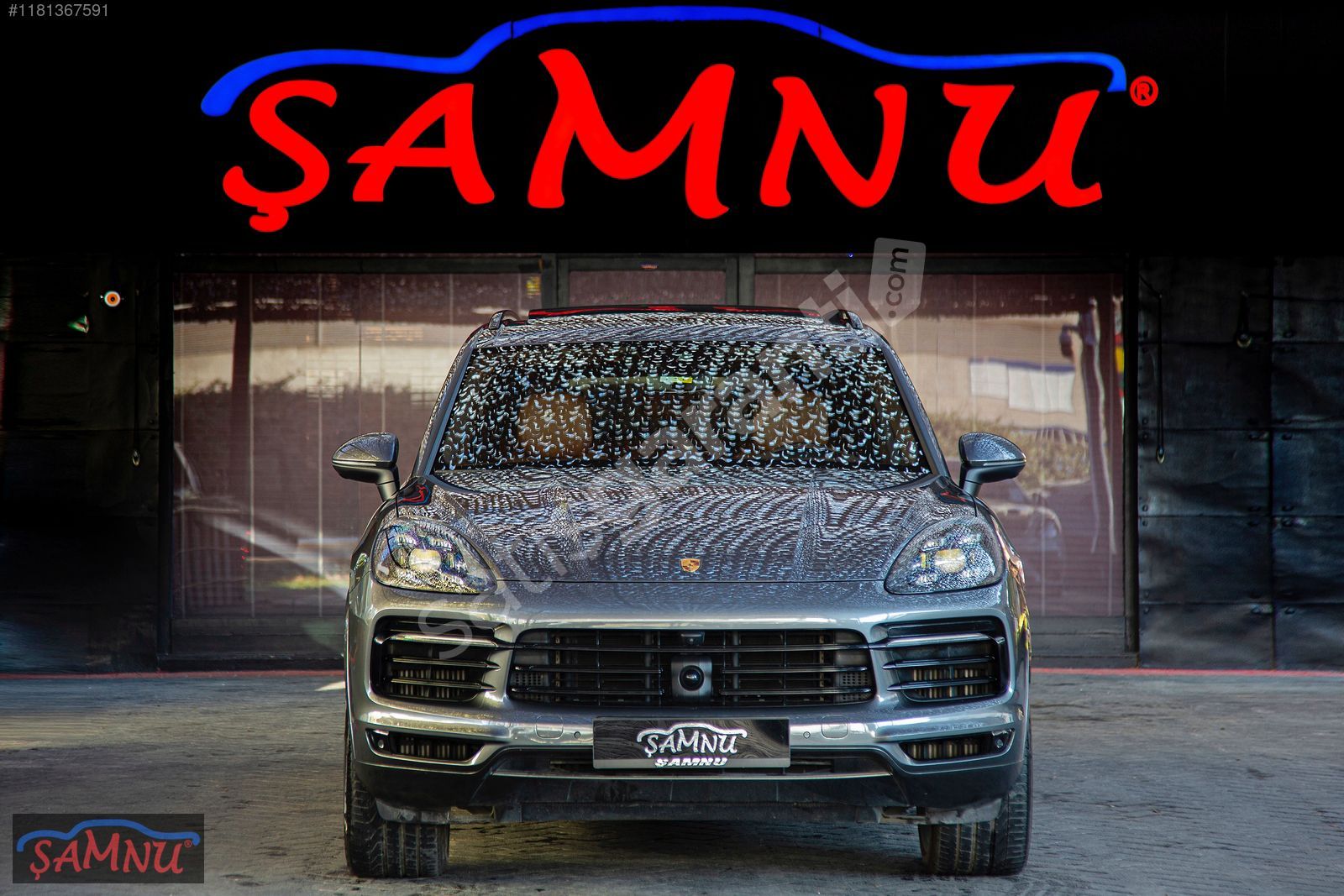 ŞAMNU'DAN 2020 PORSCHE CAYENNE E-HYBRID