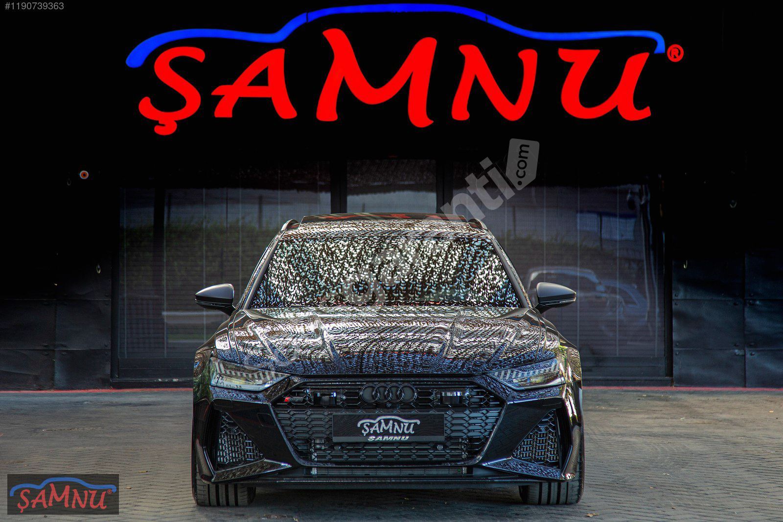 ŞAMNU'DAN 2024 AUDI RS6 PERFORMANCE 630HP