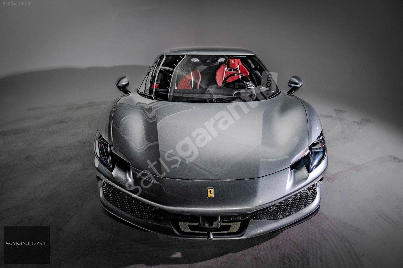 ŞAMNU/GT'DEN 2024 FERRARI 296 GTB 830HP