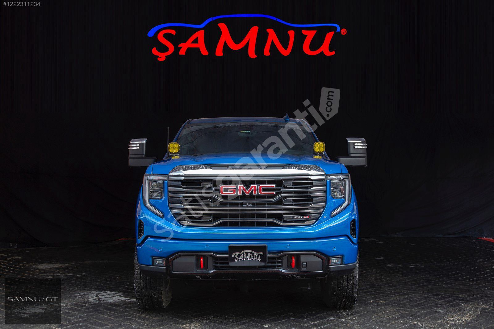 ŞAMNU'DAN 2023 GMC SIERRA AT4 (EKSTRALI)