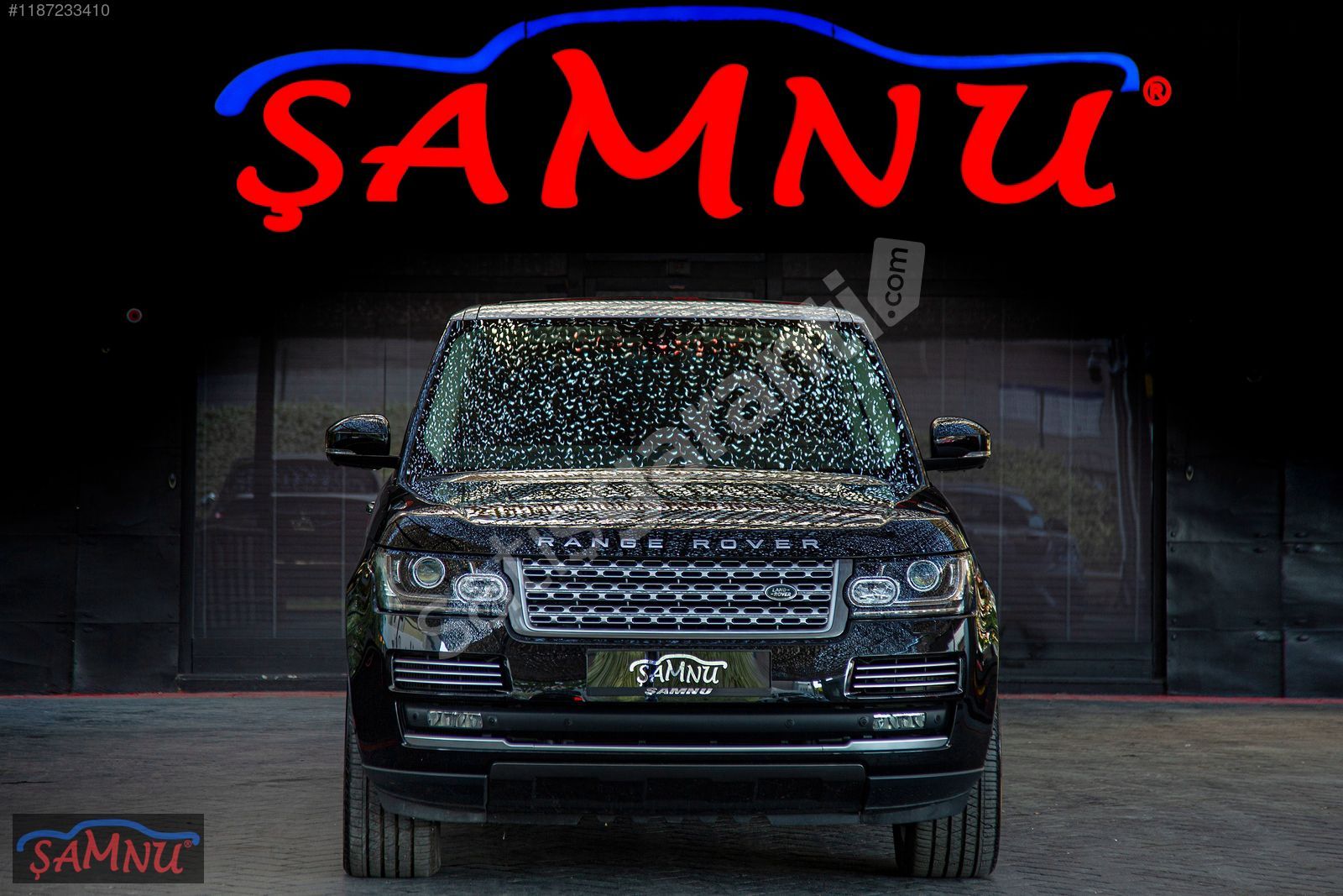 ŞAMNU'DAN 2015 RANGE ROVER 3.0 SDV6 AUTOBIOGRAPHY FIRST CLASS