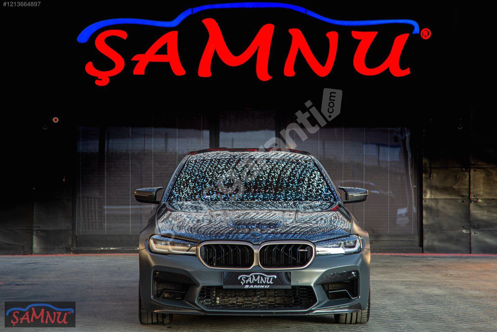 ŞAMNU'DAN 2021 BMW M5 CS xDrive 630Hp
