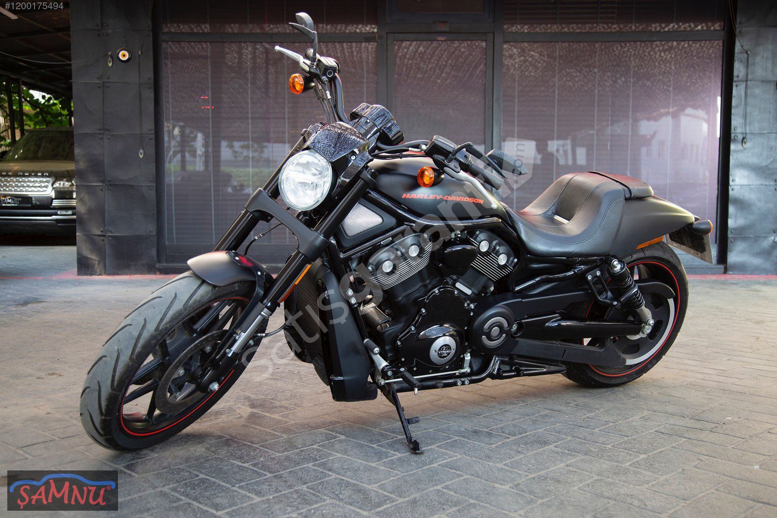 ŞAMNU'DAN 2012 HARLEY DAVIDSON NIGHT ROD SPECIAL