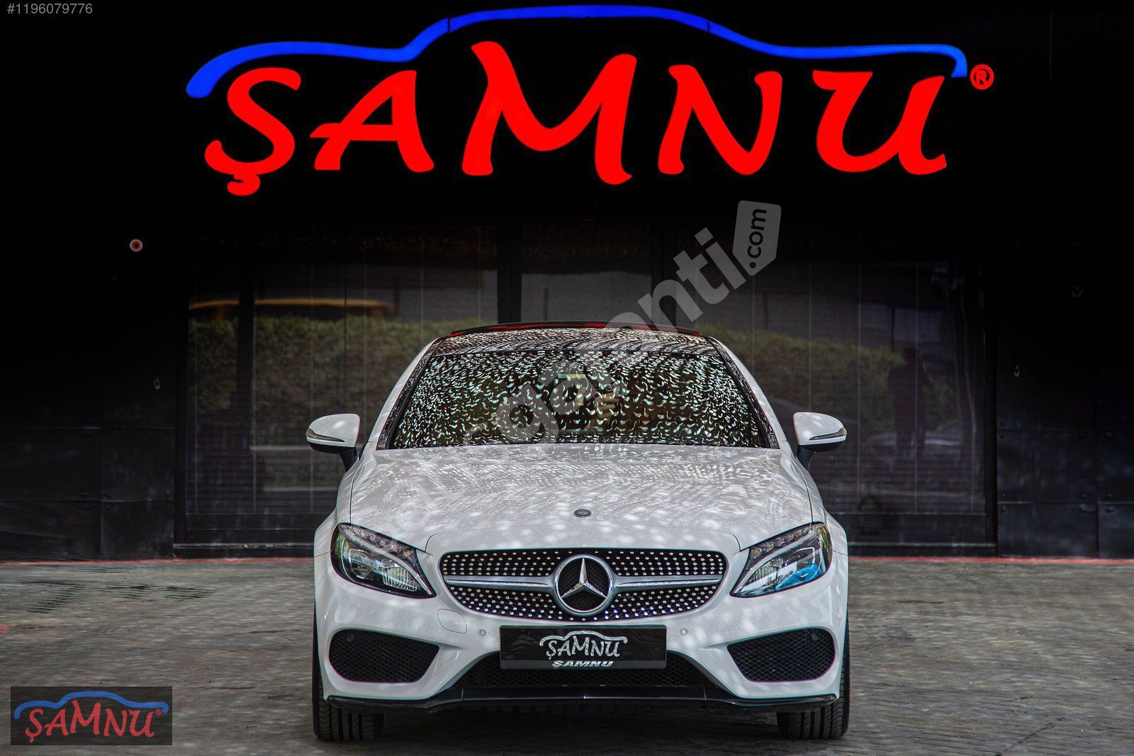 ŞAMNU'DAN 2017 MERCEDES C180 COUPE AMG 9G