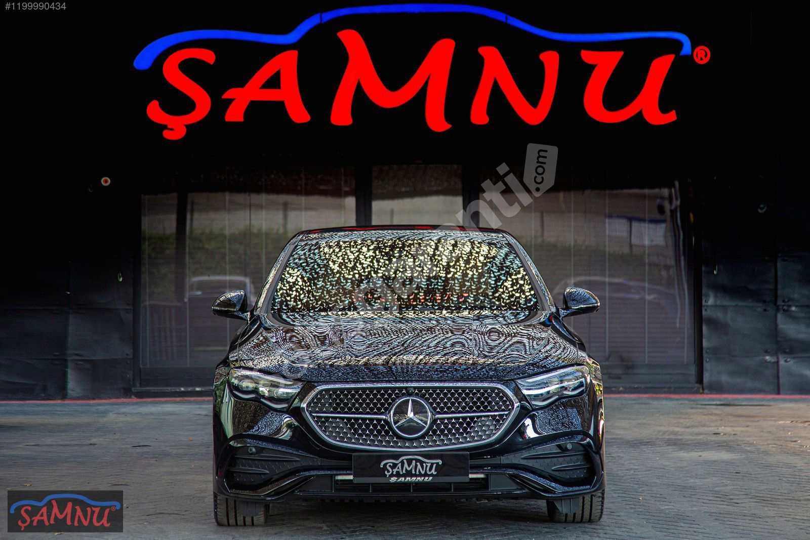 ŞAMNU'DAN 2024 MERCEDES E220d AMG 4 MATIC