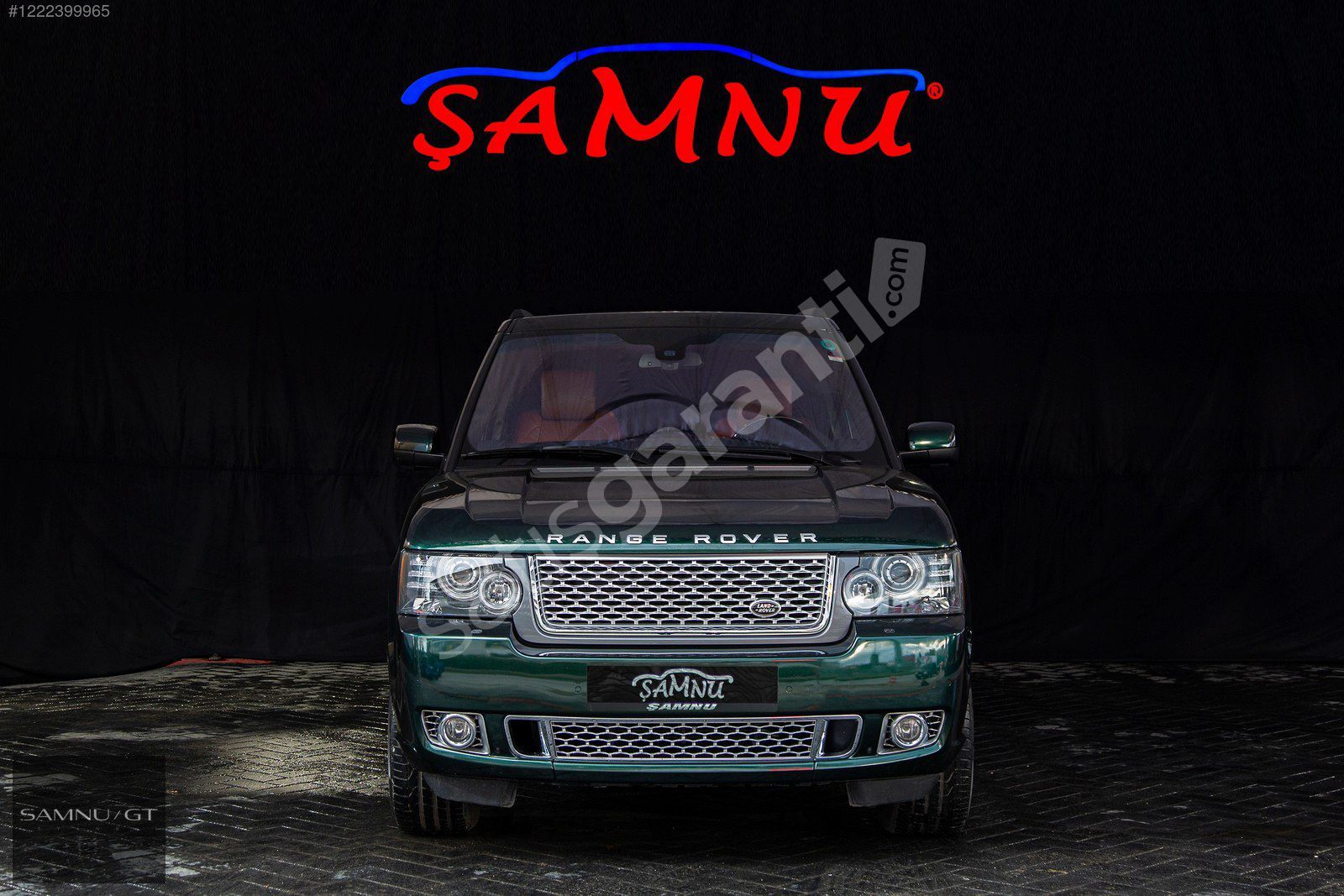 ŞAMNU' DAN 2011 RANGE ROVER VOGUE AUTOBIOGRAPHY 5.0 SUPERCHARGED