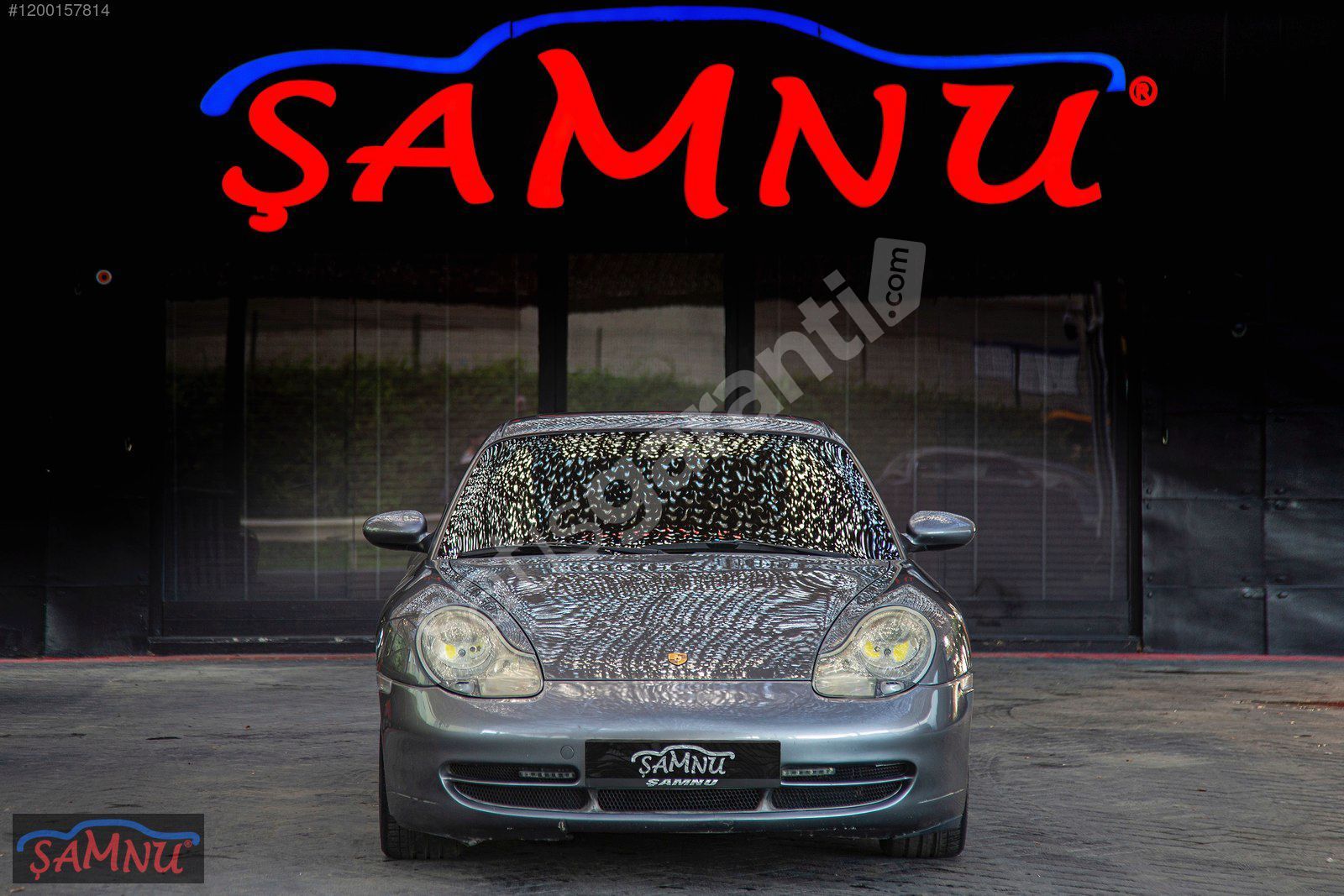ŞAMNU'DAN 2001 PORSCHE 911 CARRERA | DÜŞÜK KM