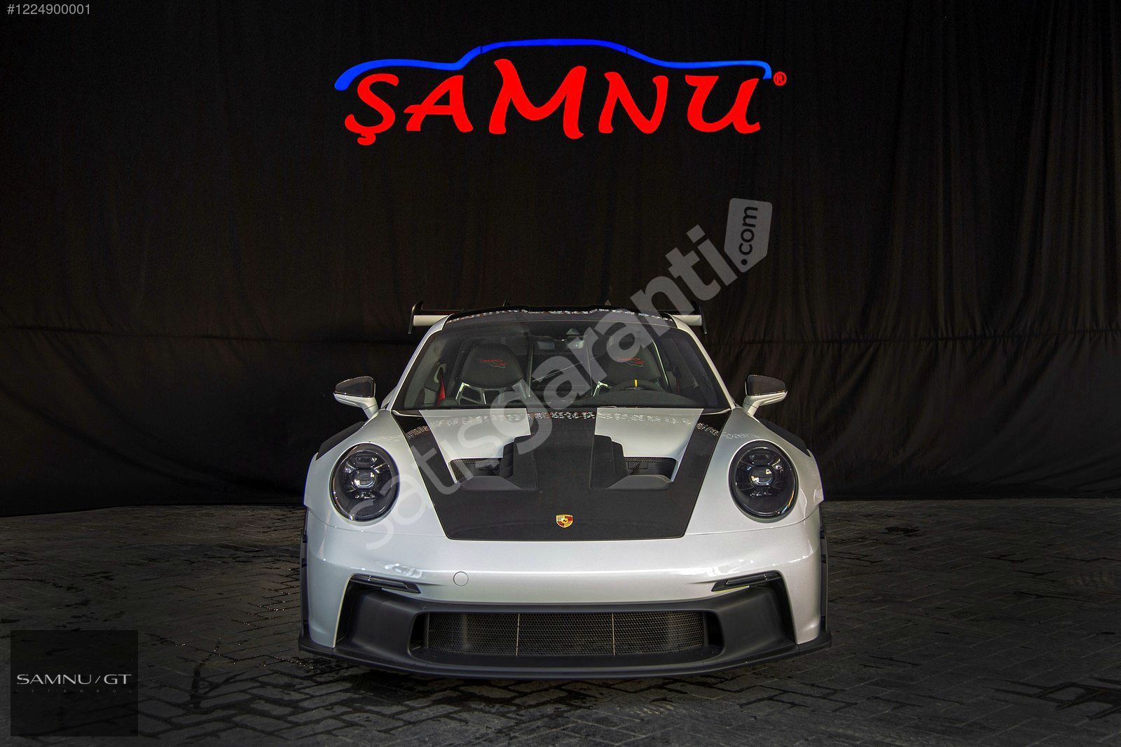 ŞAMNU/GT'DEN 2024 PORSCHE GT3 RS WEISSACH