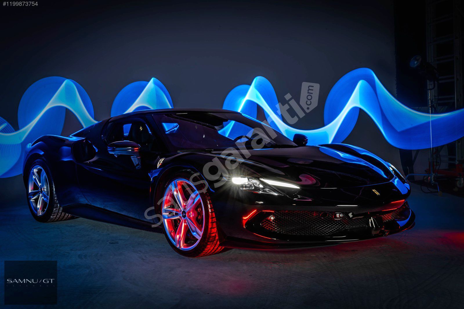 ŞAMNU'DAN 2024 FERRARI 296 GTB-830HP-CARBON-LIFTING-SERAMİK