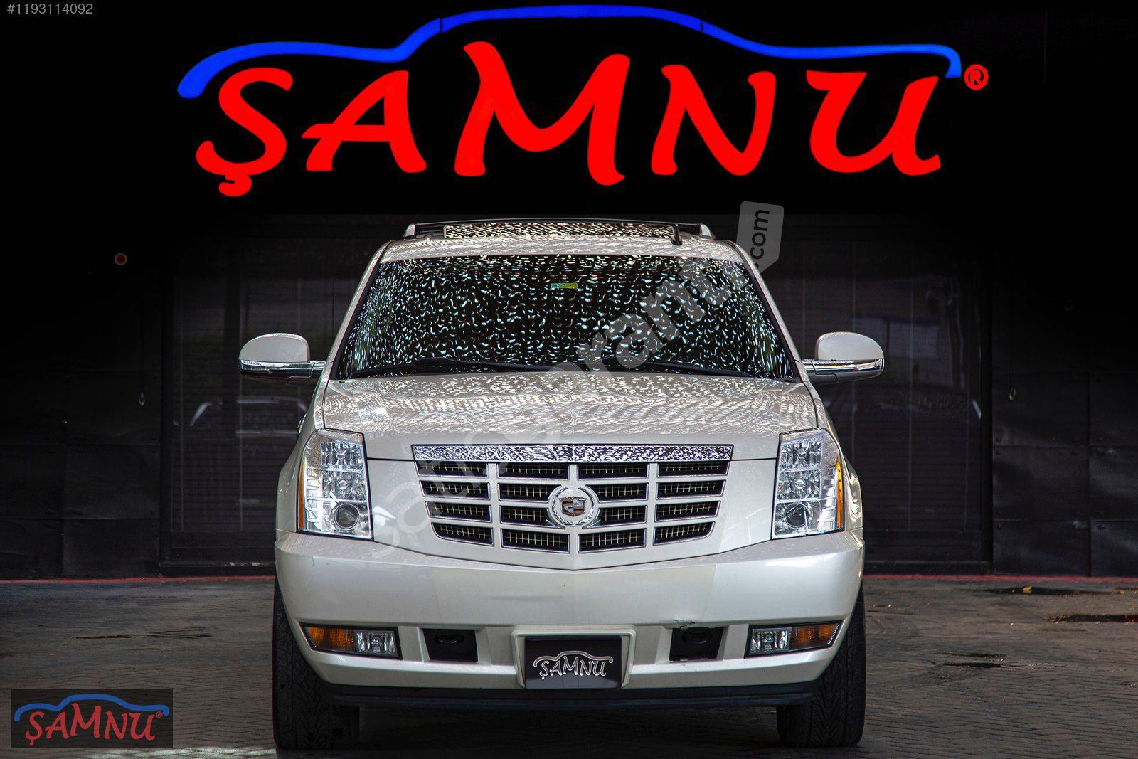 ŞAMNU'DAN 2011 CADILLAC ESCALADE V8 Hybrid